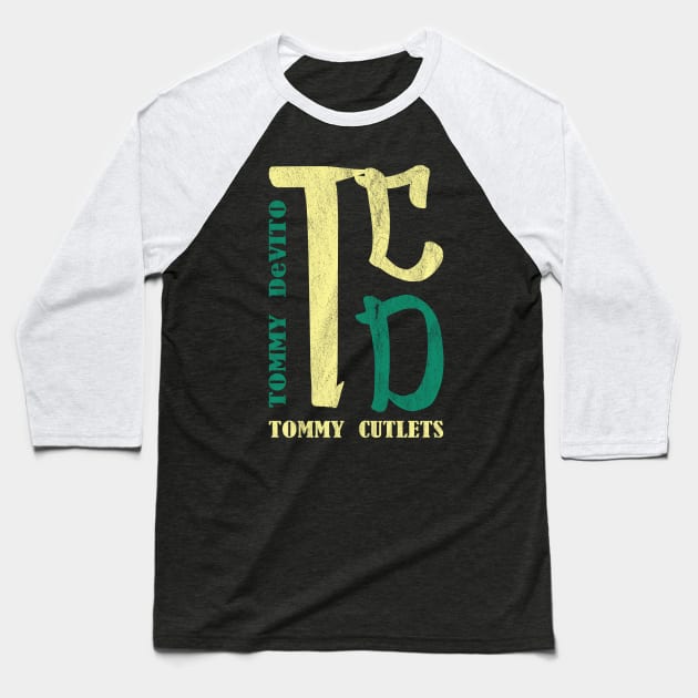 Tommy Cutlets Baseball T-Shirt by Global Creation